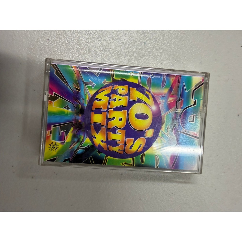70s Party Mix Cassette Tape 1996 PolyGram R-Kive Music Disco Pop Various Artists